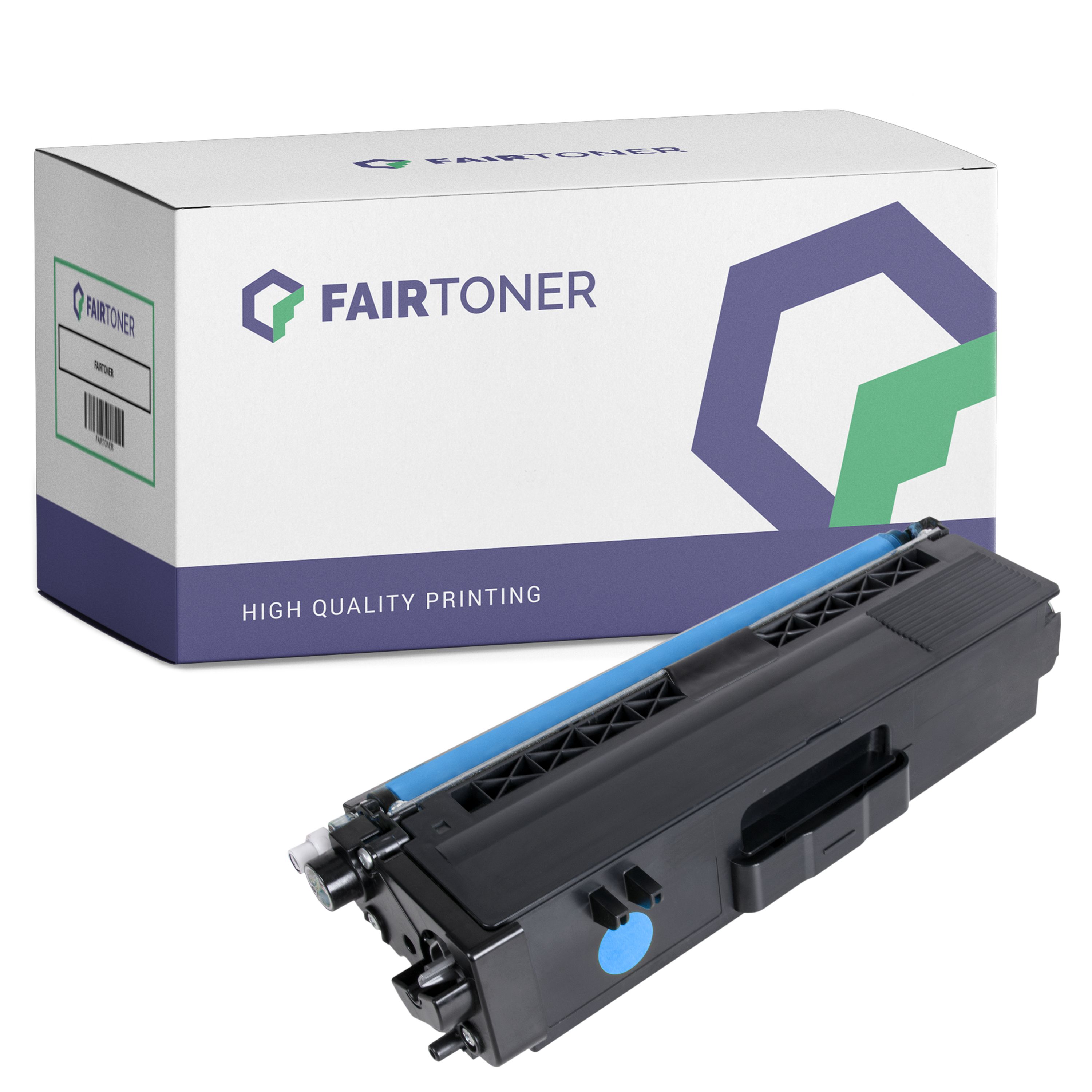 FairToner Kompatibel für Brother TN-325C Toner Cyan