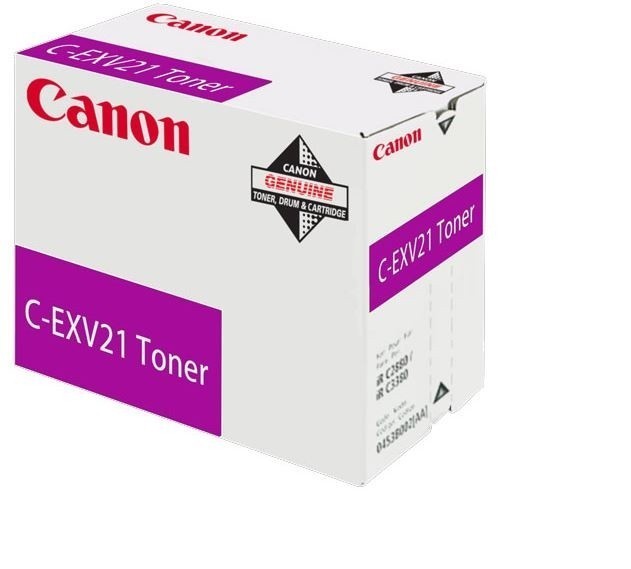 Original Canon 0454B002 / C-EXV21 Toner Magenta