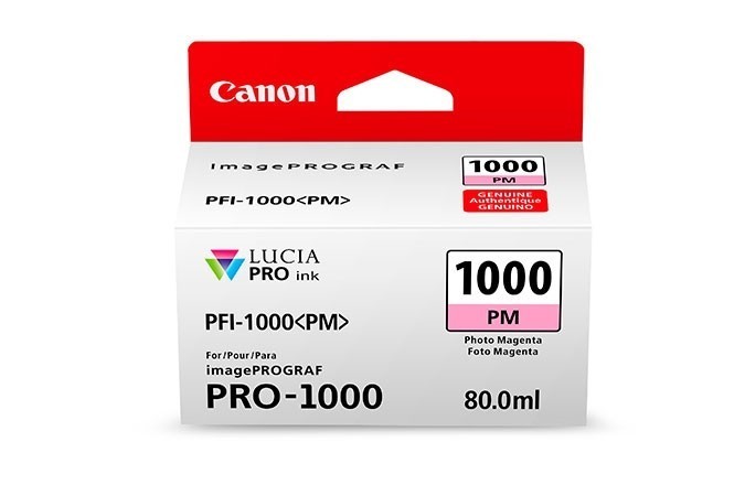 Original Canon 0551C001 / PFI-1000PM Druckerpatrone Magenta