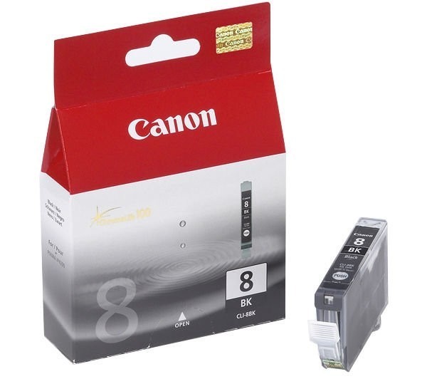 Original Canon 0620B001 / CLI-8BK Druckerpatrone Schwarz
