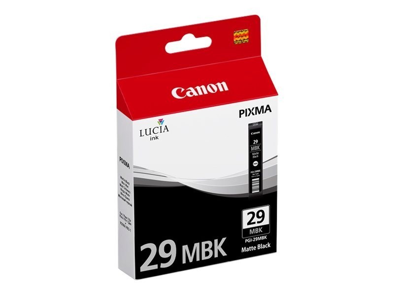 Original Canon 4868B001 / PGI-29MBK Druckerpatrone Matt Schwarz