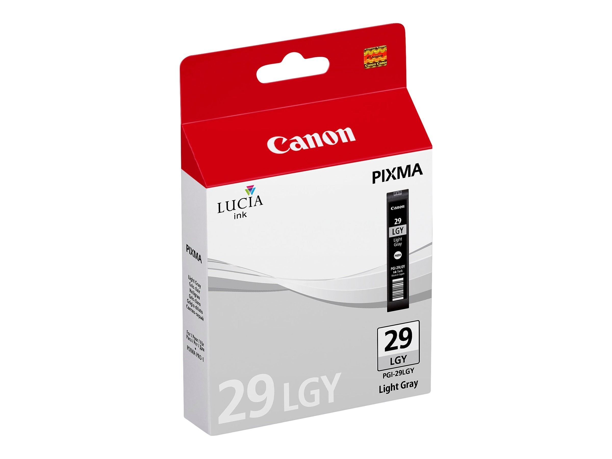 Original Canon 4872B001 / PGI-29LGY Druckerpatrone Light Grau