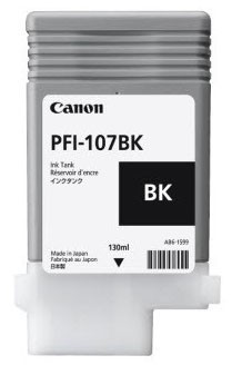 Original Canon 6705B001 / PFI-107BK Druckerpatrone Schwarz