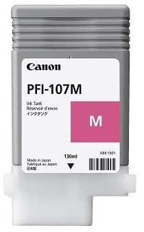Original Canon 6707B001 / PFI-107M Druckerpatrone Magenta