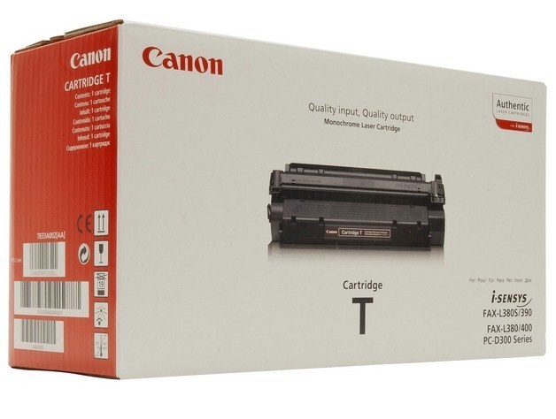 Original Canon 7833A002 / CARTRIDGE T Toner Schwarz