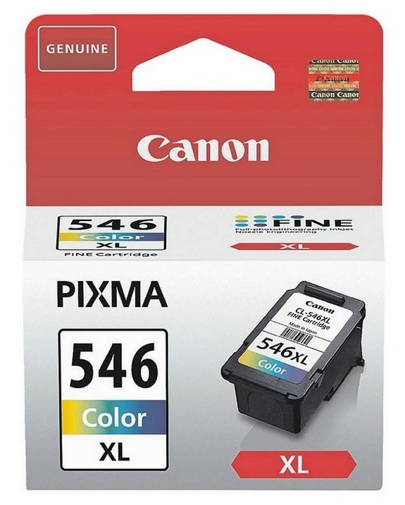 Original Canon 8288B001 / CL-546XL Druckerpatrone Color (Cyan,Magenta,Gelb)