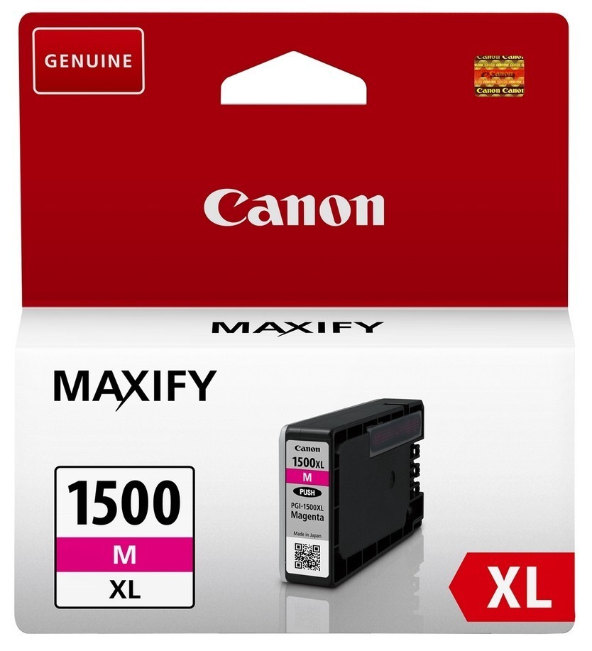 Original Canon 9194B001 / PGI-1500XLM Druckerpatrone Magenta