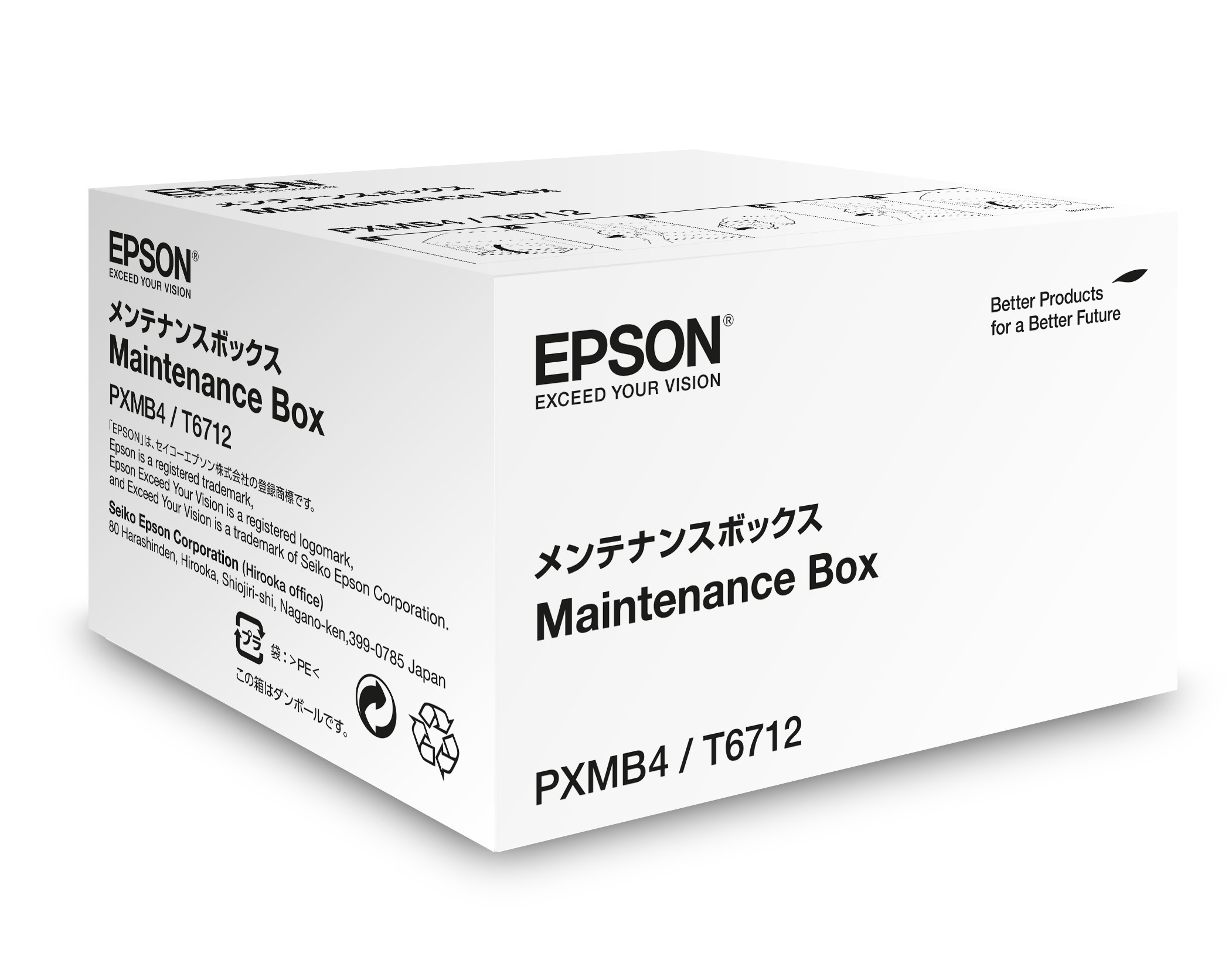 Original Epson C13T671200 / T6712 Resttonerbehälter
