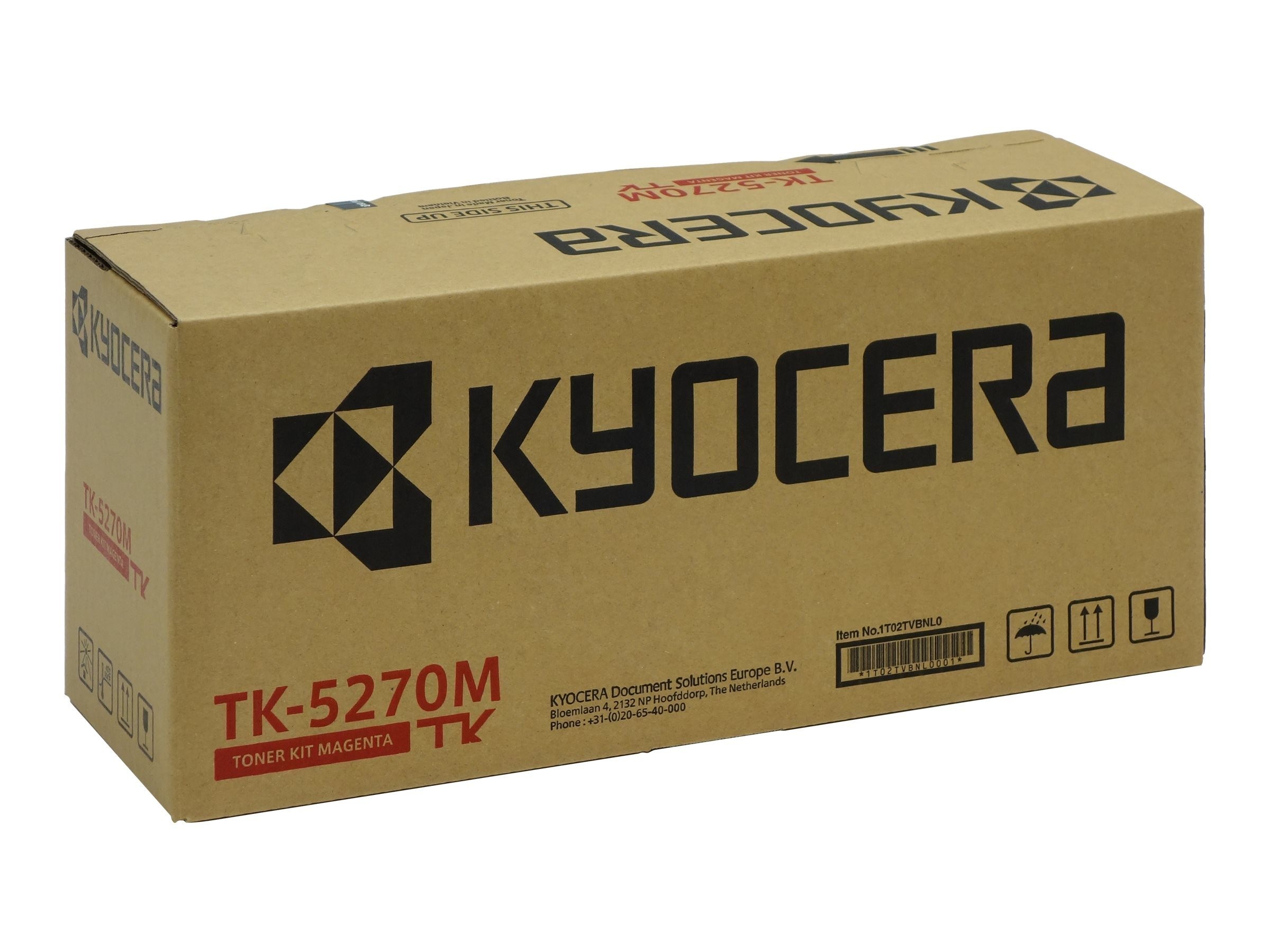 Original Kyocera 1T02TVBNL0 / TK-5270M Toner Magenta