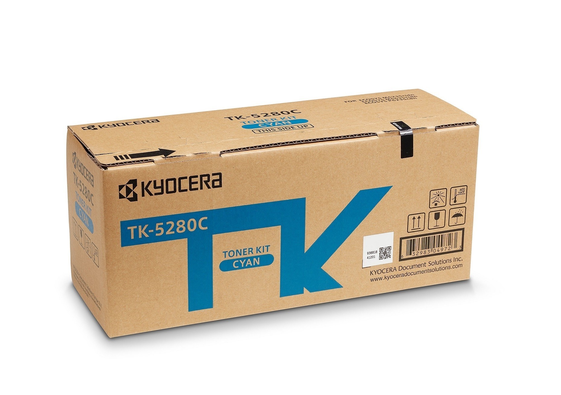 Original Kyocera 1T02TWCNL0 / TK-5280C Toner Cyan