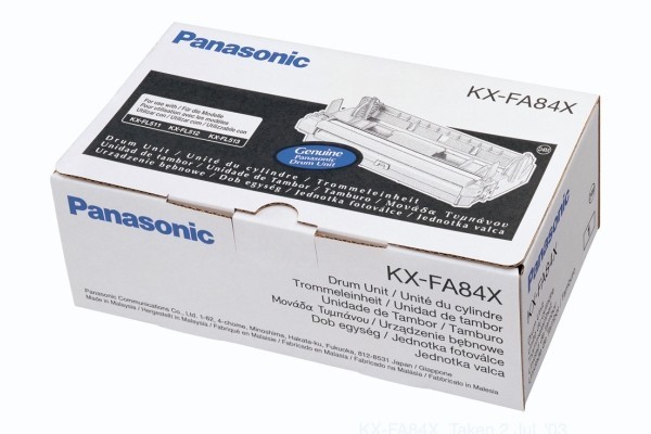 Original Panasonic KX-FA84X Trommel
