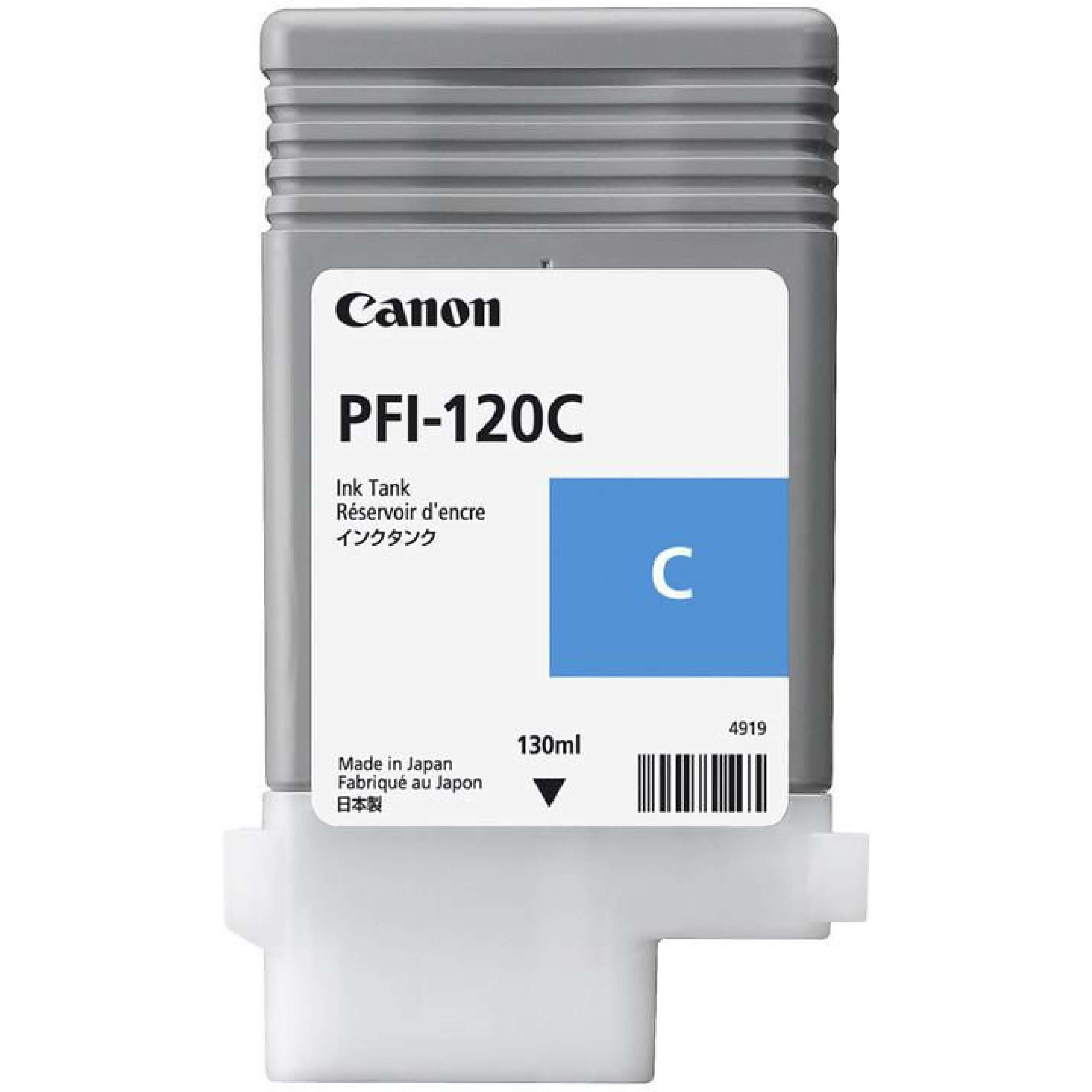 Original Canon 2886C001 / PFI-120C Druckerpatrone Cyan