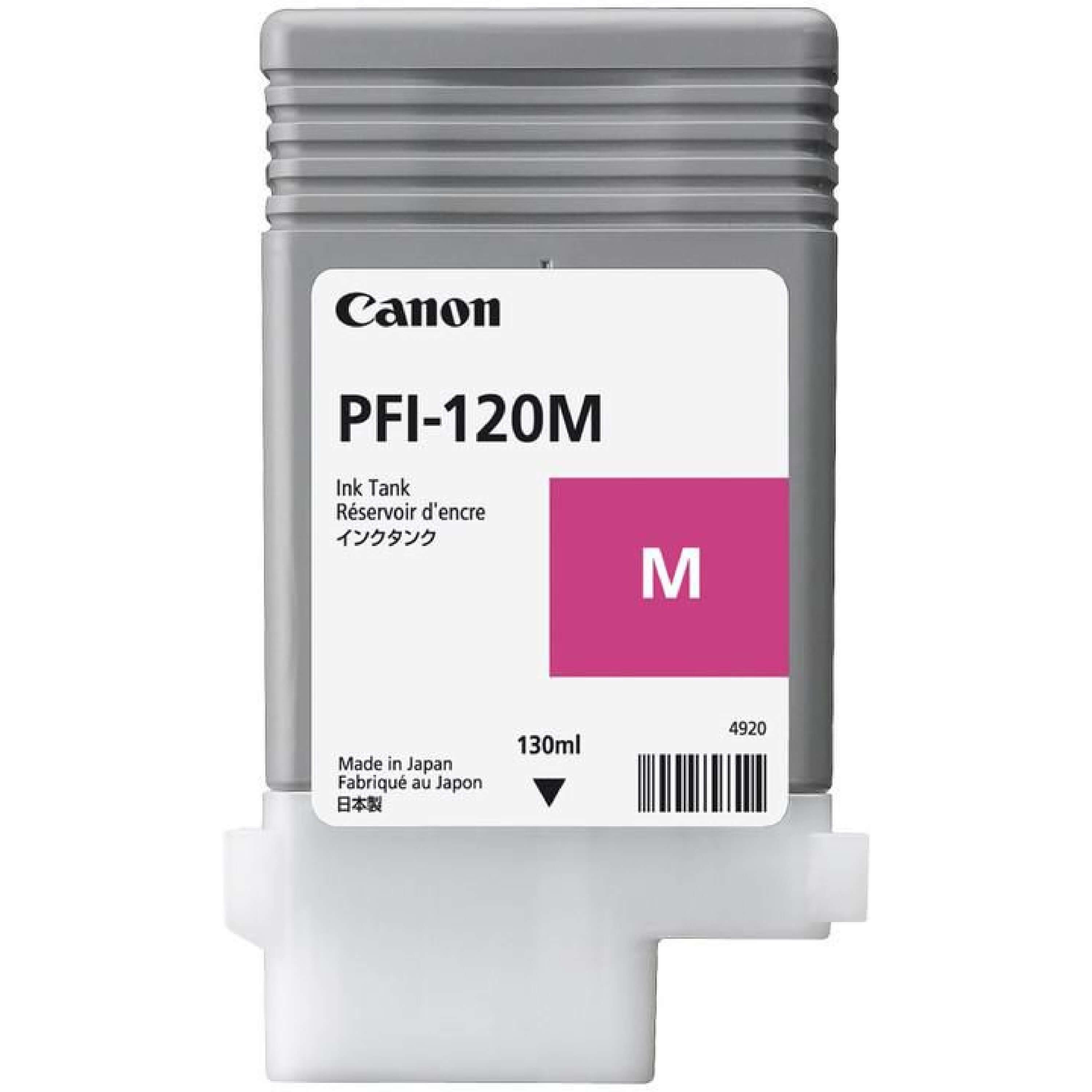Original Canon 2887C001 / PFI-120M Druckerpatrone Magenta