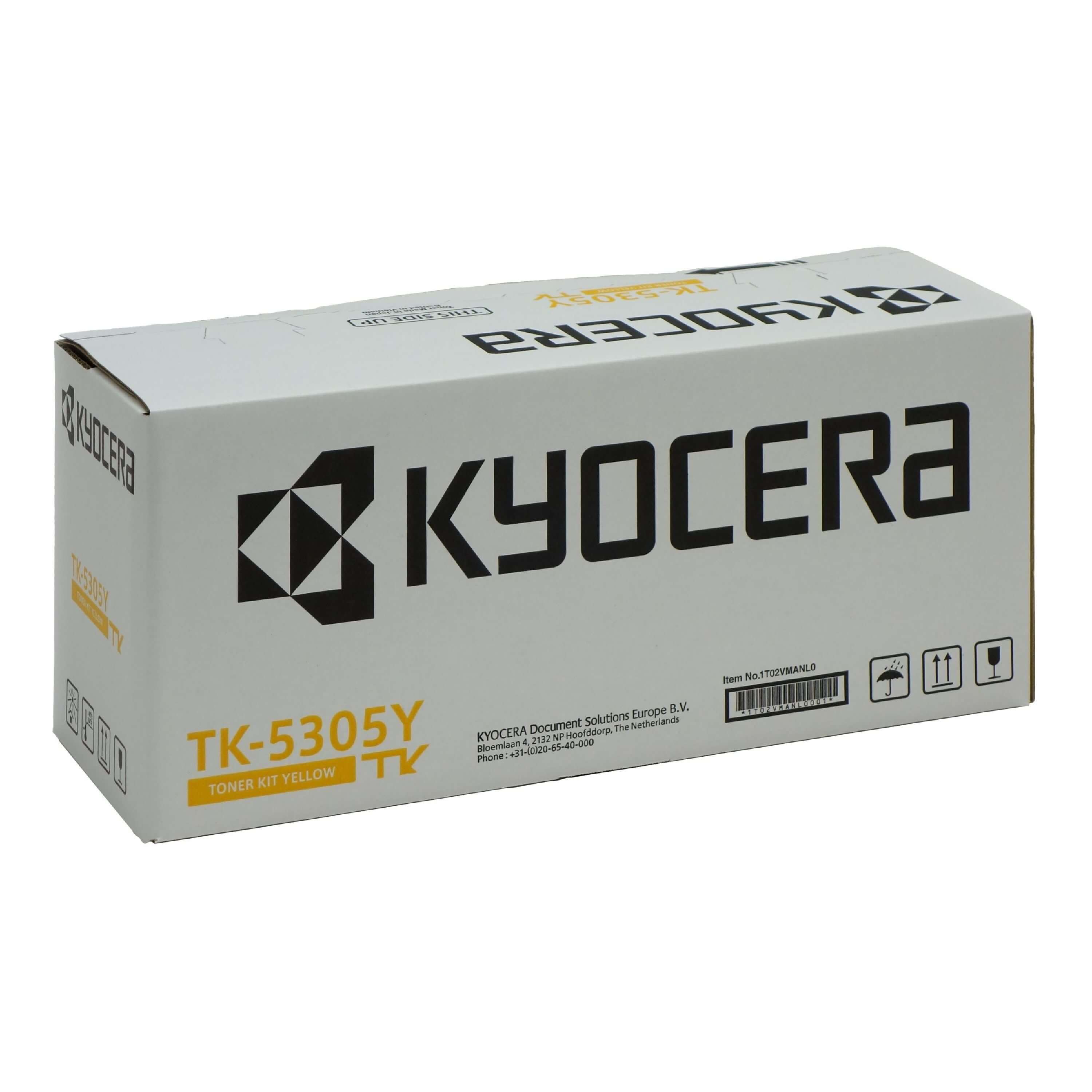 Original Kyocera 1T02VMANL0 / TK-5305Y Toner Gelb